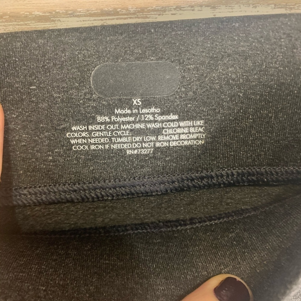 FILA sport activewear wide-Leg legging gray XS - Picture 3 of 5